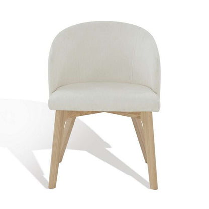 Safavieh - Couture - Wynonna Linen Dining Chair - Ivory - Natural - SFV5060A veiw 2