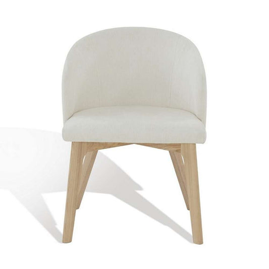 Safavieh - Couture - Wynonna Linen Dining Chair - Ivory - Natural - SFV5060A veiw 2