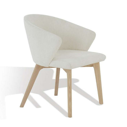Safavieh - Couture - Wynonna Linen Dining Chair - Ivory - Natural - SFV5060A veiw 4