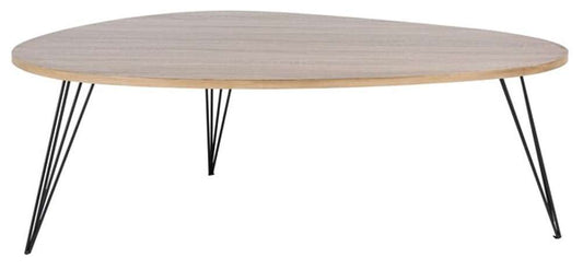 Safavieh - Wynton Coffee Table - Oak - Black - FOX4215A veiw 1