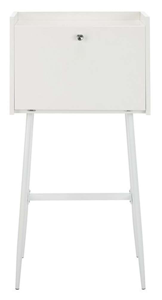 Safavieh - Xander Modern Secretary Desk - White - White - DSK2203B veiw 1
