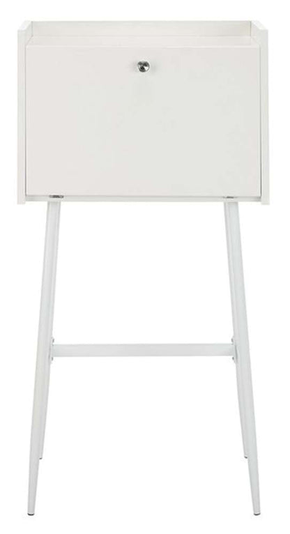 Safavieh - Xander Modern Secretary Desk - White - White - DSK2203B veiw 1
