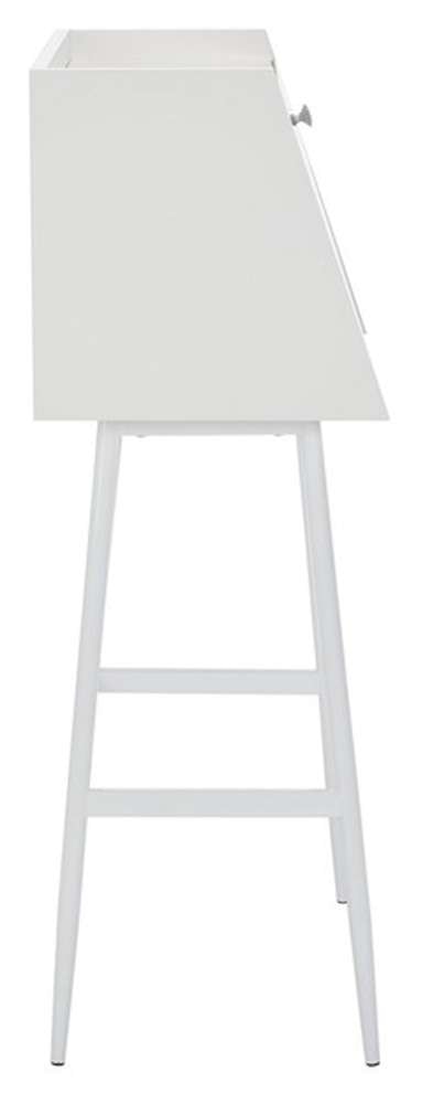 Safavieh - Xander Modern Secretary Desk - White - White - DSK2203B veiw 4