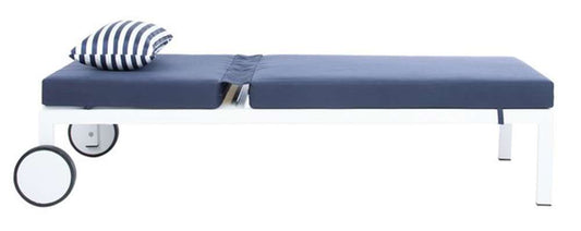 Safavieh - Yves Sun Lounger - Navy - White - PAT4042A veiw 1