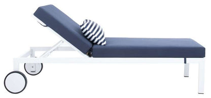 Safavieh - Yves Sun Lounger - Navy - White - PAT4042A veiw 2