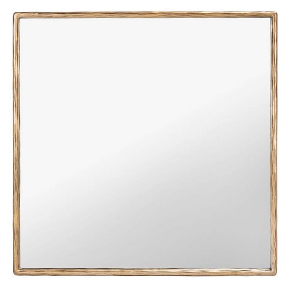 Safavieh - Couture - Yvette Square Metal Mirror - Brass - SFV9511A veiw 1