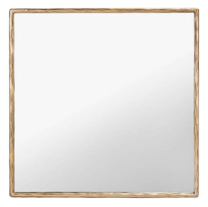 Safavieh - Couture - Yvette Square Metal Mirror - Brass - SFV9511A veiw 1