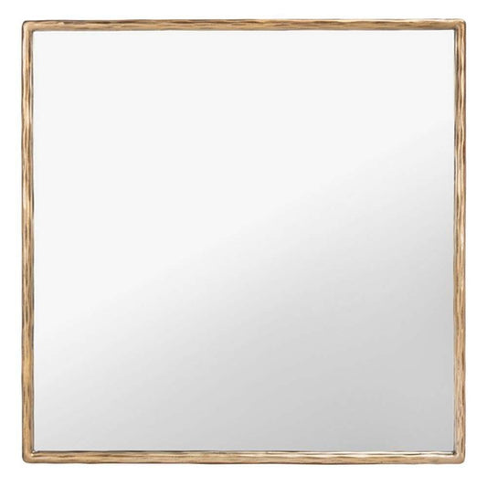 Safavieh - Couture - Yvette Square Metal Mirror - Brass - SFV9511A veiw 1