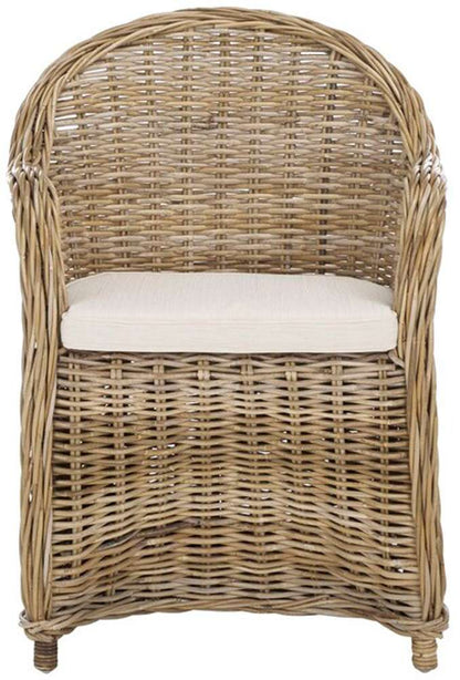 Safavieh - Zane Club Chair - Grey - SEA7006A veiw 1