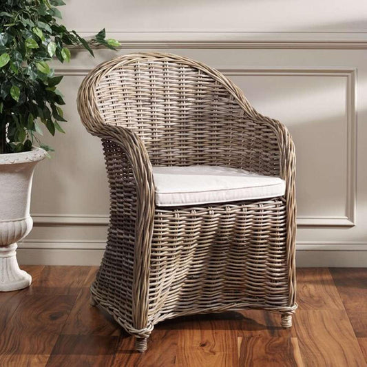 Safavieh - Zane Club Chair - Grey - SEA7006A veiw 2