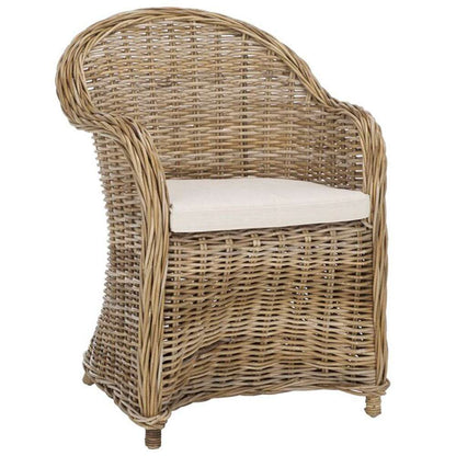 Safavieh - Zane Club Chair - Grey - SEA7006A veiw 3