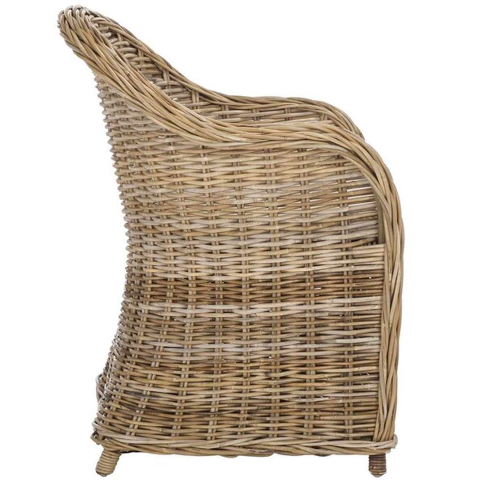Safavieh - Zane Club Chair - Grey - SEA7006A veiw 4