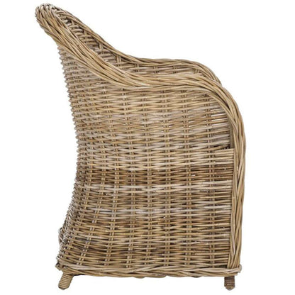 Safavieh - Zane Club Chair - Grey - SEA7006A veiw 4