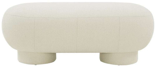 Safavieh - Couture - Zaydie Upholstered Bench - Ivory - SFV5103A veiw 1