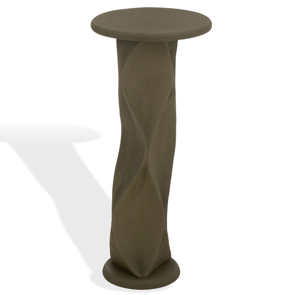 Safavieh - Zaylyn Metal Accent Table / Tan - SFV6811B view 3