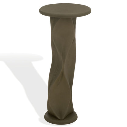 Safavieh - Zaylyn Metal Accent Table / Tan - SFV6811B view 3