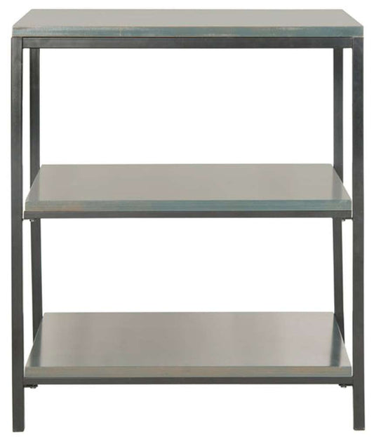 Safavieh - Zeke Shelf Unit - Dark Teal - AMH6614A veiw 1