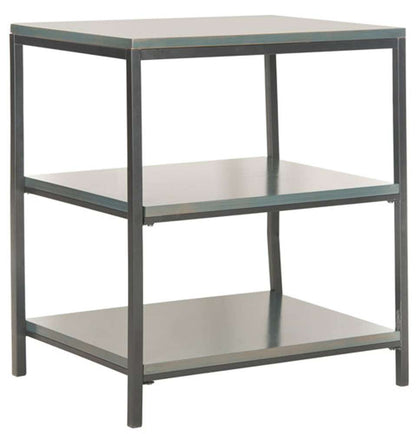 Safavieh - Zeke Shelf Unit - Dark Teal - AMH6614A veiw 3