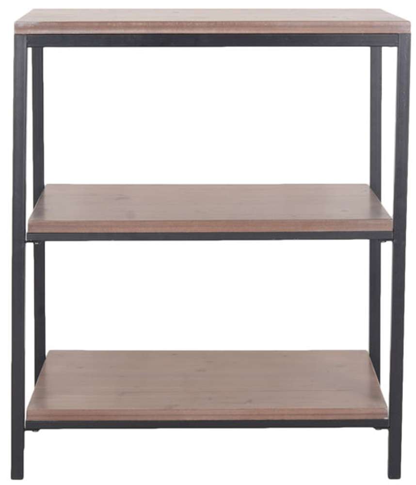 Safavieh - Zeke Shelf Unit - Honey Natural - AMH6614B veiw 1