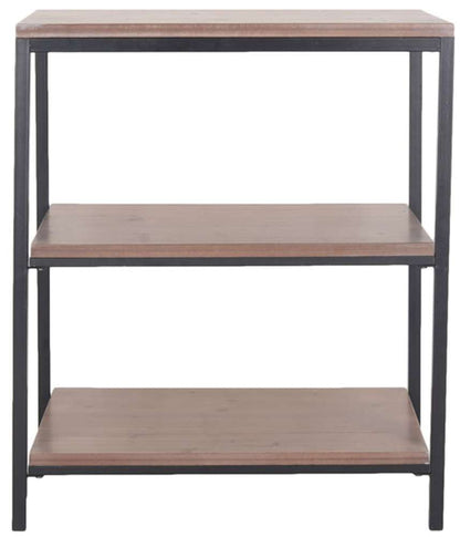 Safavieh - Zeke Shelf Unit - Honey Natural - AMH6614B veiw 1