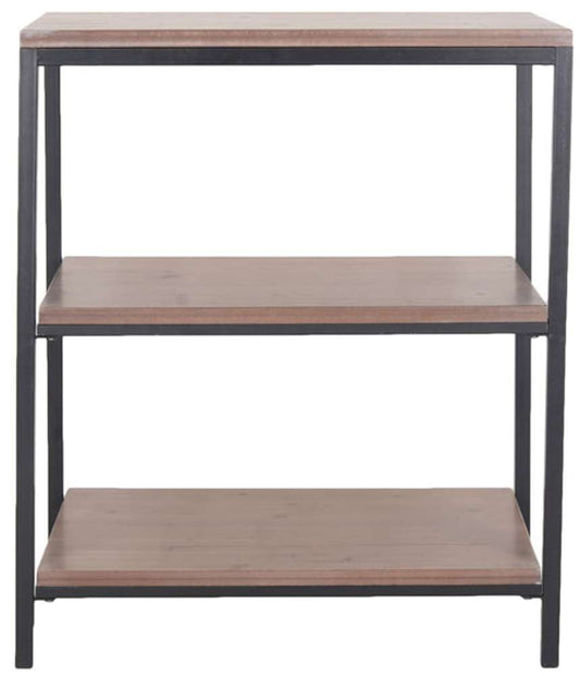 Safavieh - Zeke Shelf Unit - Honey Natural - AMH6614B veiw 1