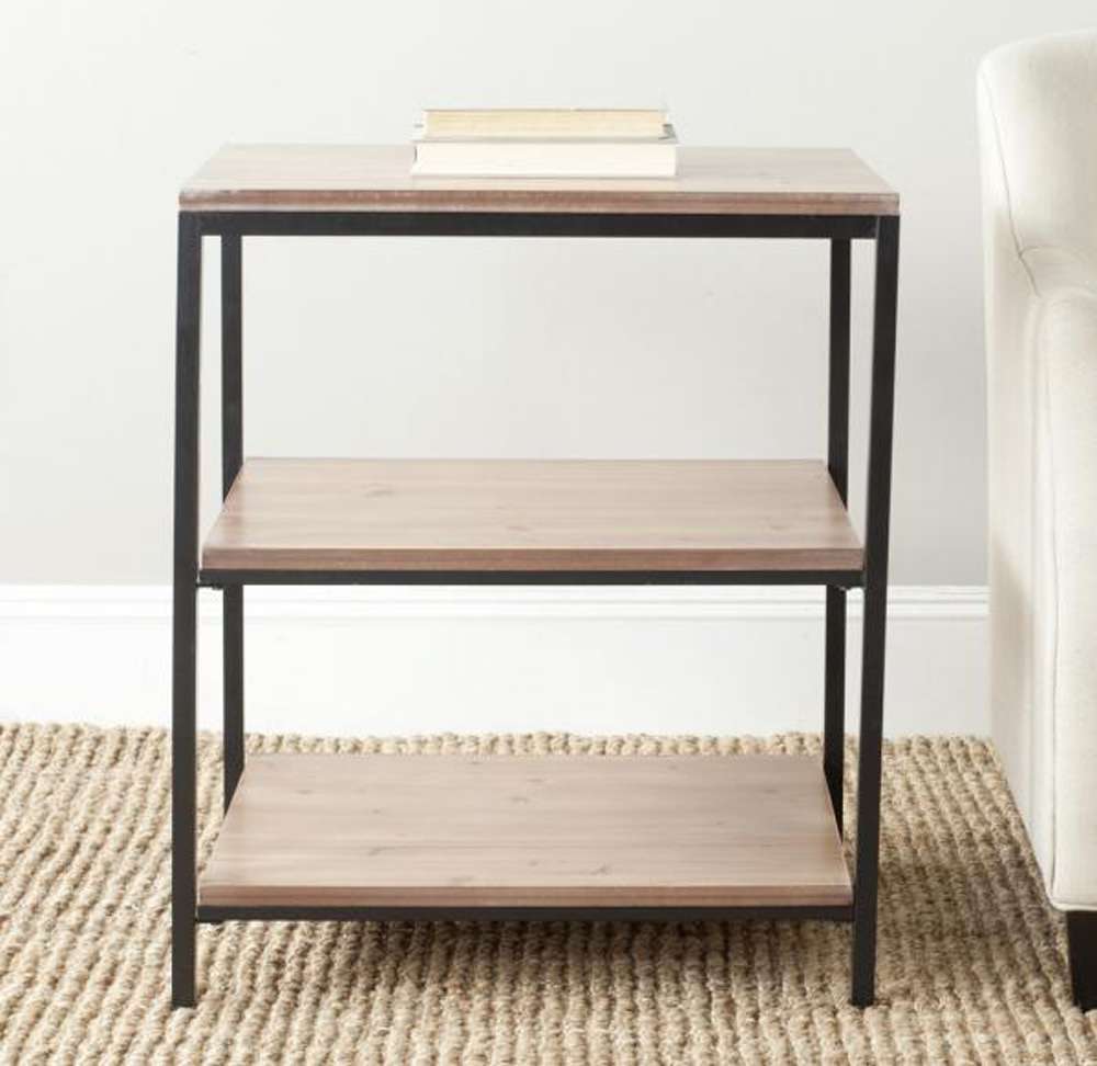 Safavieh - Zeke Shelf Unit - Honey Natural - AMH6614B veiw 2