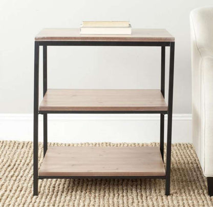 Safavieh - Zeke Shelf Unit - Honey Natural - AMH6614B veiw 2
