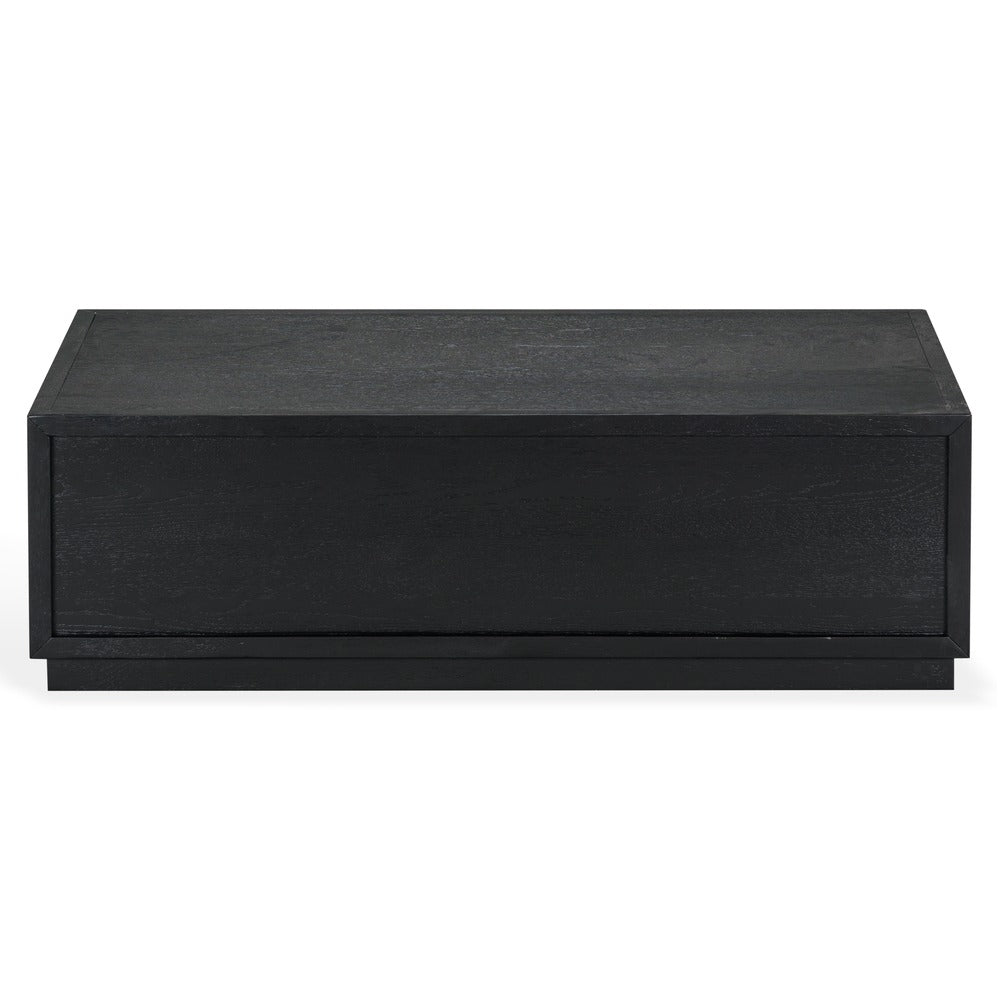 Safavieh - Zeus Rectangle Wood Coffee Table / Black - SFV2235B view 1