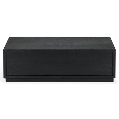 Safavieh - Zeus Rectangle Wood Coffee Table / Black - SFV2235B view 1