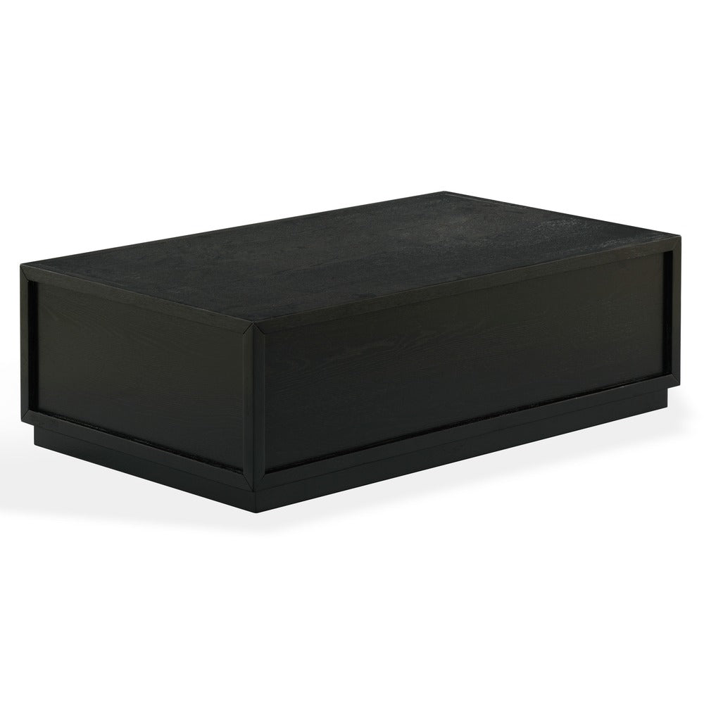 Safavieh - Zeus Rectangle Wood Coffee Table / Black - SFV2235B view 3