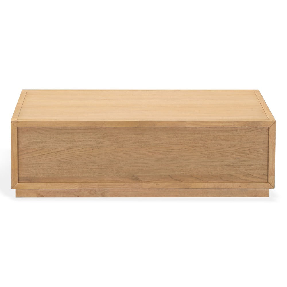Safavieh - Zeus Rectangle Wood Coffee Table / Natural - SFV2235C view 1