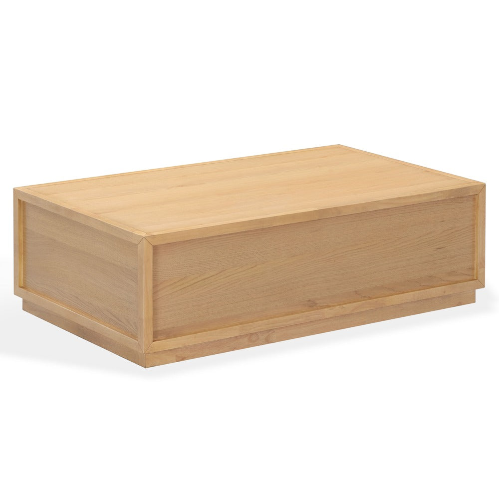 Safavieh - Zeus Rectangle Wood Coffee Table / Natural - SFV2235C view 3