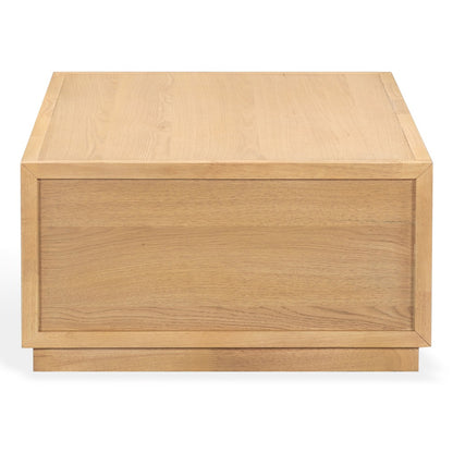 Safavieh - Zeus Rectangle Wood Coffee Table / Natural - SFV2235C view 4
