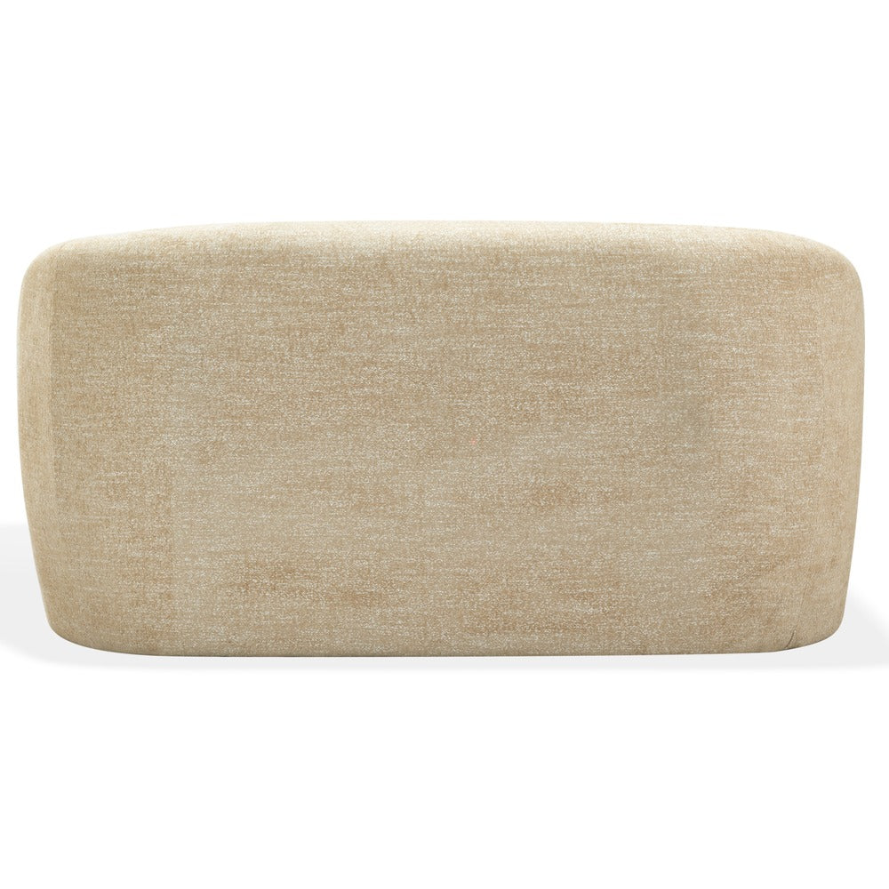 Safavieh - Zhao Chenille Curved Loveseat / Light Brown - SFV4783D view 5