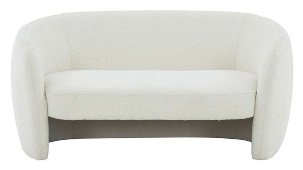 Safavieh - Couture - Zhao Curved Loveseat - Ivory - SFV4783B veiw 1