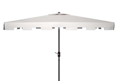 Safavieh - Zimmerman 6.5X10 Rect Umbrella - White - PAT8300K veiw 1