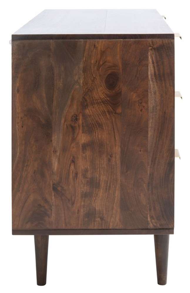 Safavieh - Couture - Zinnia 3 Drawer Chest - Walnut - SFV5717A veiw 3