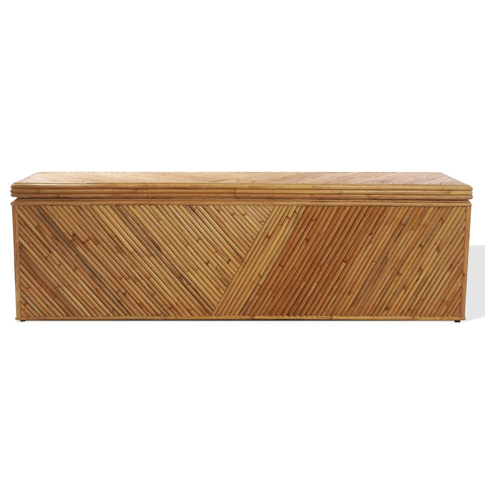 Safavieh - Zoeigh Rattan Trunk / Natural - CWK3032A view 1