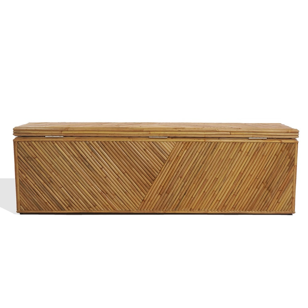 Safavieh - Zoeigh Rattan Trunk / Natural - CWK3032A view 4