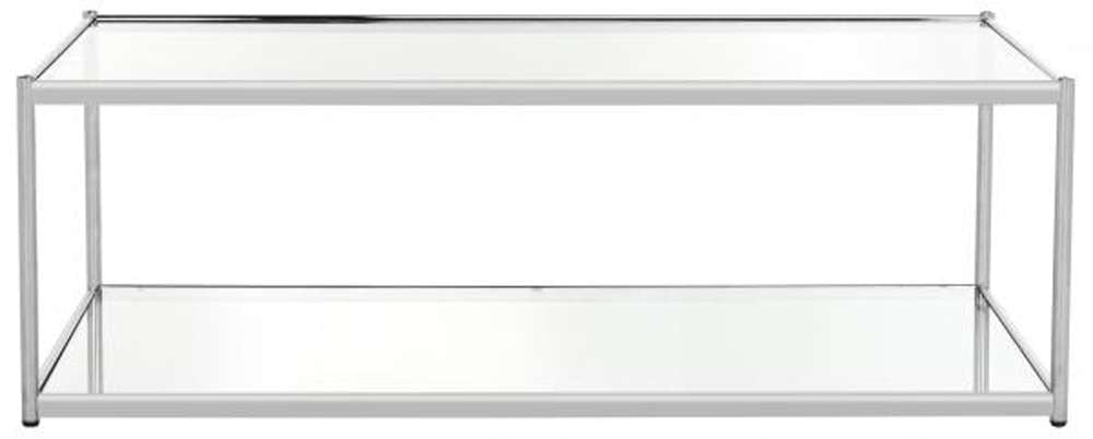 Safavieh - Zola Coffee Table - Chrome - MMT6000A veiw 1