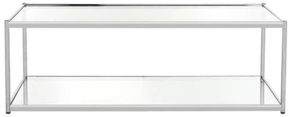 Safavieh - Zola Coffee Table - Chrome - MMT6000A veiw 1