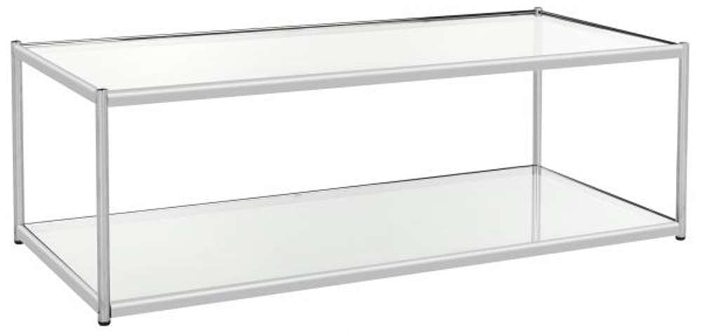 Safavieh - Zola Coffee Table - Chrome - MMT6000A veiw 3