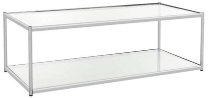 Safavieh - Zola Coffee Table - Chrome - MMT6000A veiw 3