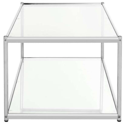 Safavieh - Zola Coffee Table - Chrome - MMT6000A veiw 4