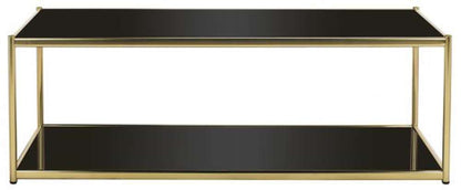 Safavieh - Zola Coffee Table - Gold - MMT6000B veiw 1