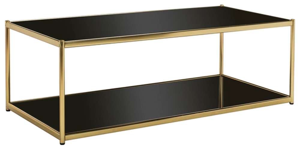 Safavieh - Zola Coffee Table - Gold - MMT6000B veiw 3