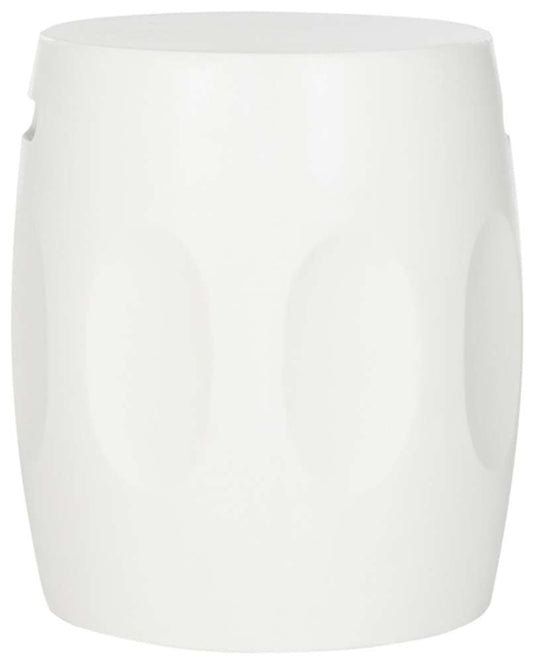 Safavieh - Zuri In/Outdoor Accent Stool - Ivory - VNN1008B veiw 1