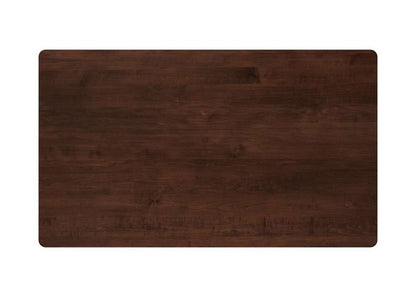 Saloom Furniture - Alton Dining Table 36 x 48 x 29 in Java - SSWI-3648-ALT-Java-G veiw 4