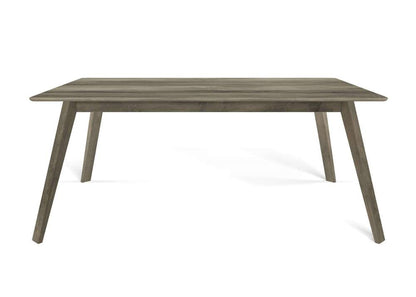 Saloom Furniture - Alton Dining Table 36 x 48 x 29 in Nantucket - SSWI-3648-ALT-Nantucket-G veiw 2