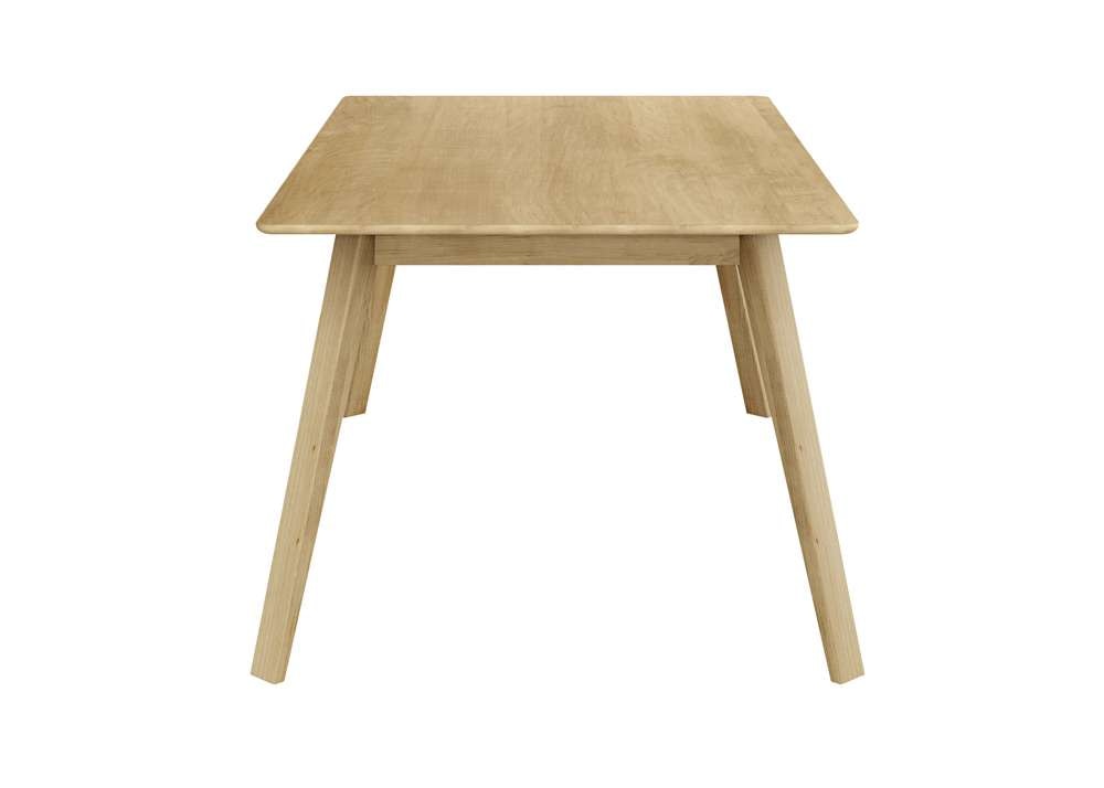 Saloom Furniture - Alton Dining Table 36 x 48 x 29 in Natural - SSWI-3648-ALT-Natural-G veiw 3